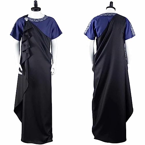 BAEHEU Hercules Costume de cosplay Hades, robe grec, dieu Hades, robe Hercules, pour homme, pour Halloween, carnaval, taille M