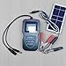 Solar Panel Multimeter | Digital Sunlight Energy Meter | High Accuracy Solar Panel Tester for Research, Agriculture, Aircraft, Outdoors, Industrial, Road, Garden, Backyard