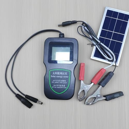 Medidor de irradiación solar digital con pantalla de alta precisión para el sector industrial 3