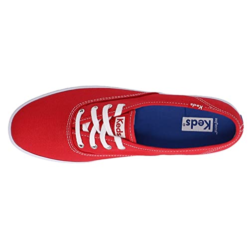 Image of Keds Womens Champion Originals Lace Up Sneakers Shoes Casual - Red - Size 11 B