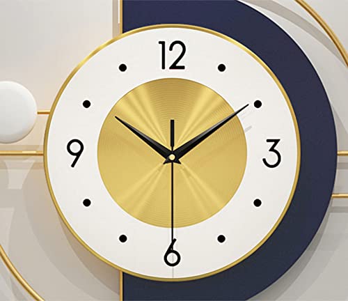 Horloge à quartz silencieuse sans tic-tac grand format 3D - 6