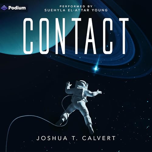 Contact Audiolibro Por Joshua T. Calvert arte de portada
