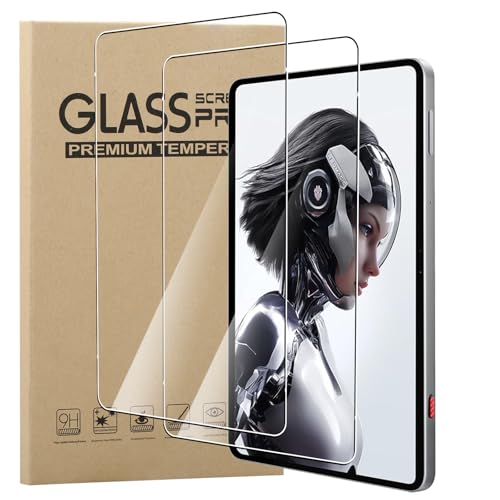 Immagine prodotto: MEMELOKA Vetro Temperato per Redmagic Astra Gaming Tablet 9.06 Pollici, 2 Pezzi Durezza 9H Antigraffio HD [Anti-Impronta][Senza Bolle] Pellicola Protettiva per Redmagic Astra Gaming Tablet