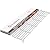 QuliMetal 66045 Grill Warming Rack for Weber GS4 Genesis II E-410, II S-410, II SE-410 Grills, Grill Parts for Weber Genesis II 400 Series, SUS304 Stainless Steel Warming Rack for Genesis 66045
