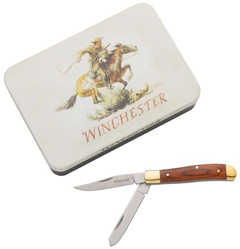 Winchester WOOD TRAPPER KNIFE TIN