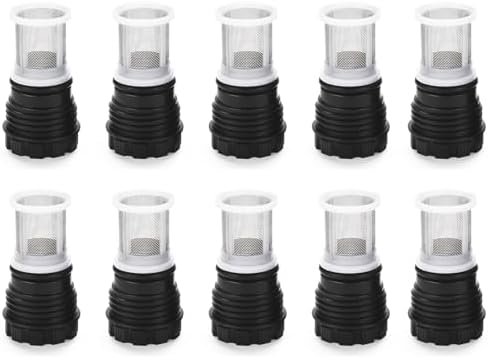 Tankless Hot Water Heater Filter: Are You Missing This Key Feature? 8 H98-510-S Tankless Water Heater Inlet Screen Assembly, for Tankless Water Heater, for Filter Screen (10 Pack)