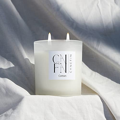 Cnfn CNFN0000 Fresh Linen Cotton Scented Candle thumb #1