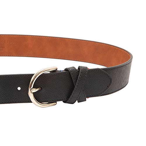 Tommy Hilfiger Women's Round Buckle Casual Cross Band Belt for Jeans, Trousers and Dresses3