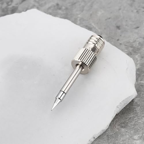 Image of 2pcs Alloy Replacement Soldering Iron Tips Compatible with FROGBRO Rechargeable Battery Cordless Soldering Iron LD006A