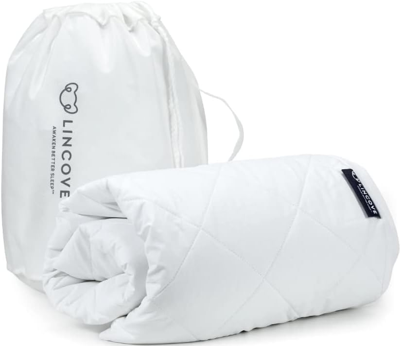 Lincove Quilted Fitted Mattress Pad