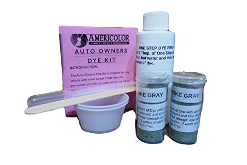 Automotive Carpet Dye Kit - Smoke Gray | Refresh Car & RV Interior