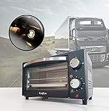 Kaqiluo Car Electric Oven, Lunch Boxes，Toaster, Outdoor Grill, Truck RV Outdoor Oven, 9L, 24V,...