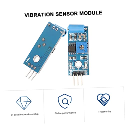 Interrupteurs électriques tension clignoter et module capteur basculer bleu