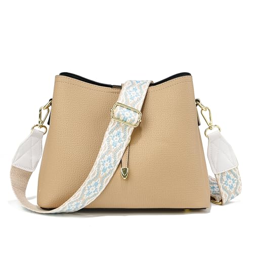 Image of Purse Strap,1.5 inch Leather End Shoulder Strap Adjustable Replacement,Retro Multi-Pattern Crossbody Bag Straps