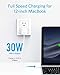 iPhone 13 Charger [GaN Tech], Anker 30W Compact USB-C Wall Charger with Power Delivery, PowerPort Atom for iPhone 13/13 Mini/13 Pro/13 Pro Max/12, iPad/iPad Mini, MacBook 12'', Pixel, Galaxy