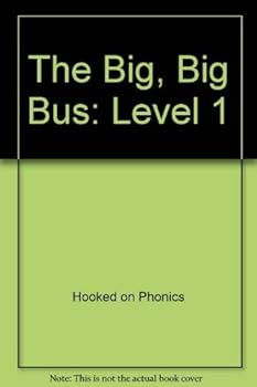 Paperback The Big, Big Bus: Level 1 Book
