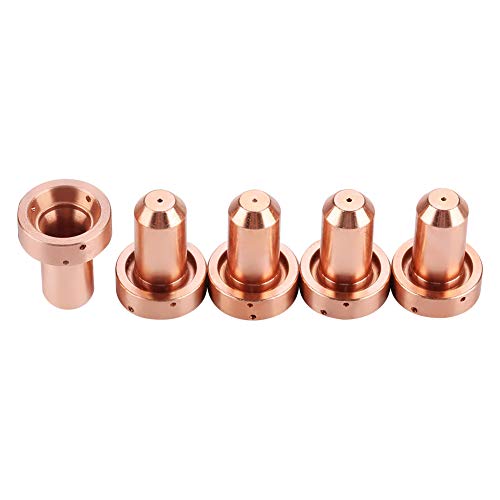 Puntas de Corte de, Accesorios de Corte de Puntas de 5 Piezas 9-8208 40A Puntas de Boquilla de Equipo de Corte de Apto para Antorcha de Corte por Thermal Dynamics SL60/100