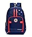 Produktbild LHY SPORTS SERLES Kinderrucksack,leichte Rucksack Bag Wasserdichter Kindergarten Tasche Kinderrucksack Schulrucksack Jungen und Mädchen Anti-verlorene 5-10 jährige atmungsaktiv,Blau
