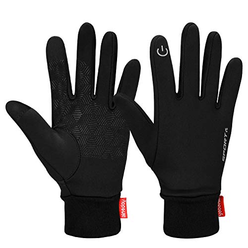 Cevapro Touch Screen Gloves, Winter Warm Gloves Cycling Gloves Lightweight Running Gloves