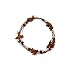 RUSTY TIN BARN STAR GARLAND - Extra long 24' metal rustic primitive country banner stars wire garland indoor outdoor light Christmas thanksgiving party decor. Great on mantle, tables, staircase, porch