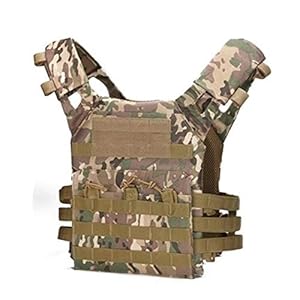 Leger Groen Tactische Combat Vest JPC Outdoor Jacht Wargame Paintball Beschermende Plaat Carrier Gilet Airsoft Vest, MC…