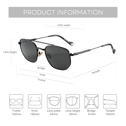 Lunettes de soleil polarisées pour stopper les reflets et protéger du soleil