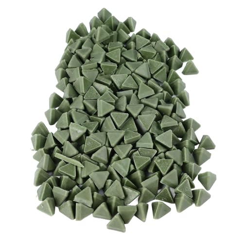 Dreieck-Harz-Poliermittel, Effizientes Dreieck-Tumbling-Medium, Vibrationspolieren, Schmuckpolieren, 15 Mm, 17,6 Unzen