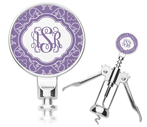 Personalized Lotus Flower Corkscrew