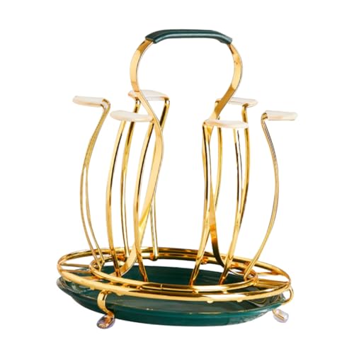 MUSISALY Hollow Cup Drying Tree Stylish Cup Rack for Kitchen Storage Space-saving Design Multi-functional and Decorative Efficient Water Drainage