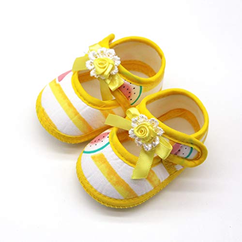 Toddler Boy Shoes Comfy Integrated Prewalker Watermelon Printing Soft Sole Sandals Casual Perform Baby Shoes4