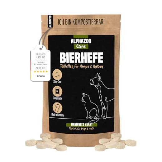 Bierhefe Tabletten für Hunde 75g kaufen