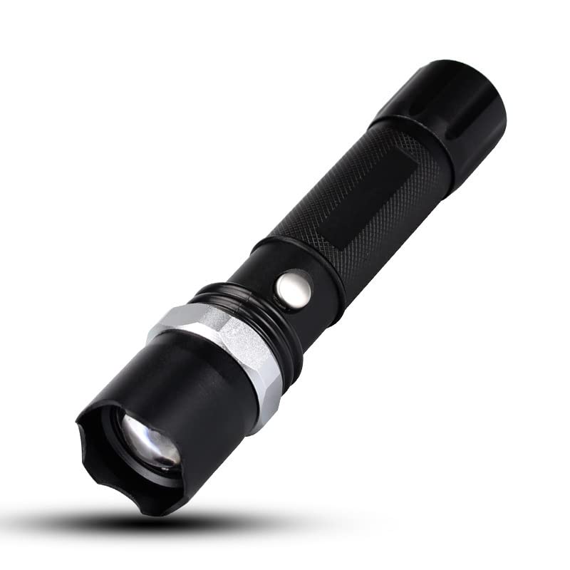 Azyvum Linterna UV de 20 W, recargable por USB, luz negra, lámpara UV de 365 nm para ámbar, resina epoxi, detección de orina de mascotas, minerales, viajes