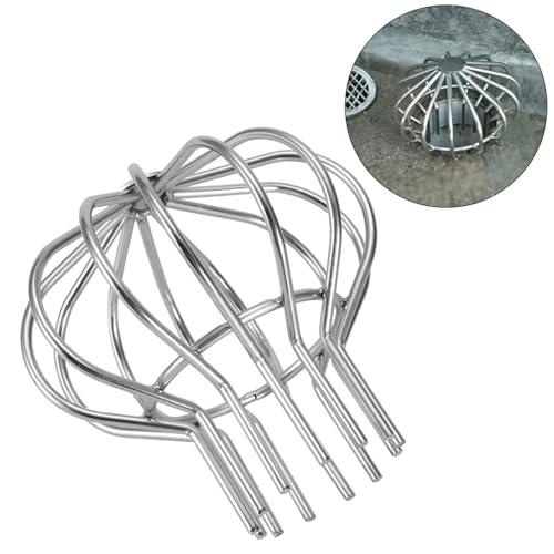 Beufee Gutter Pipe Leaf Guard Wire - Image 4