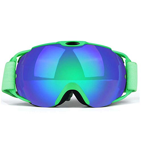 Lunettes de ski anti-buée JIA JIA en finir avec la buée en snowboard grâce au double écran