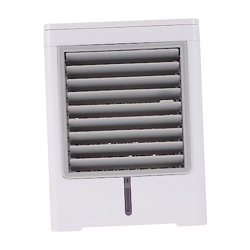 PRETYZOOM 1set Portable Usb Mini Air Conditioner Cooling Fan Cooler for Home Office and -key for All Ages