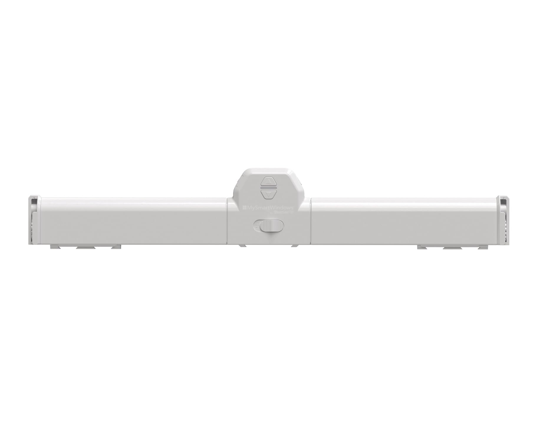 MySmartWindows Retrofit Kit di Quietcool – Aprifinestra motorizzato intelligente – controllato da app, alimentato a energia solare, silenzioso – adatto per finestre da 0,6 a 0,9 m