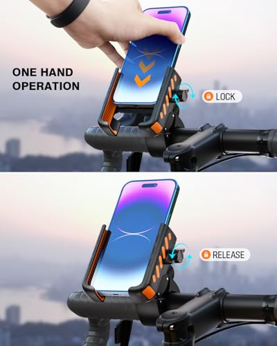 Gmaii Bike Phone Holder for Electric Scooter, Dirt Bike and Prams - Image 6