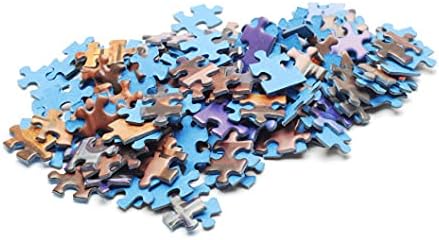 Miniatura 6 de Jiggz Garden Birds - Rompecabezas de 1000 piezas, cada pieza es única, desafiante juego familiar divertido para adultos, casa de campo, lindos