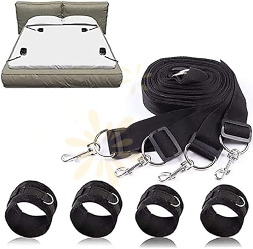 Ceinture de rehaussement en nylon noir sangle levage dos