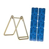 Lurrose 1000stücke Tombola-lose Set Mit Doppelrollen Auktionstickets Spendentickets Druckbar Für Events Partys Und Tombolas Inklusive Goldener Ständer Für Ticketausgabe