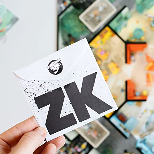 Zombie Kidz Evolution juego cooperativo para niños 7+ miniatura 3
