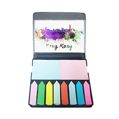 Aquarelle autocollante pour marqueur de page lors de vos lectures nomades
