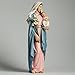 Grace4Joy Madonna and Child Statue, 13.5 Inches Mary with Baby Jesus Figure Catholic Home Decor, Hand Painted Blessed Virgin Mary Statue Renaissance Collection