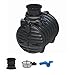 Produktbild GreenLife Zisterne Erdtank 3400 Liter Standard inkl. Ausgleichsdom, Zisternendeckel, Regenwasserfilter und Überlaufsiphon - Regenwasserbehälter BZW. Regenwassertank unterirdisch für Regenwasser
