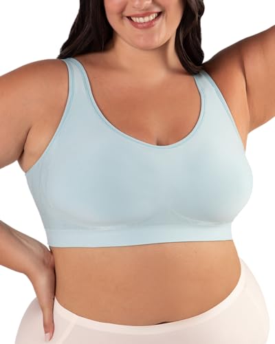 Image of SHAPERMINT Wireless Bras for Women No Underwire - Small to Plus Size Bralettes with Support and Natural Lift