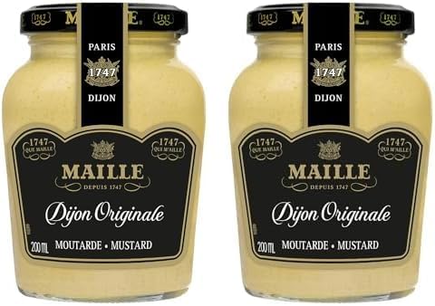 Maille Dijon Orginal Mustard 200ml (Pack of 2)