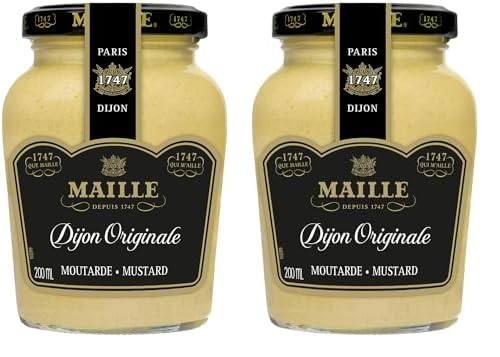 MailleDijon Orginal Mustard 200ml (Pack of 2)