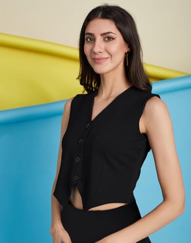 Image of Selvia Women's Tops and Skirt Co ord Set, Lycra Dress for Woman Stylish