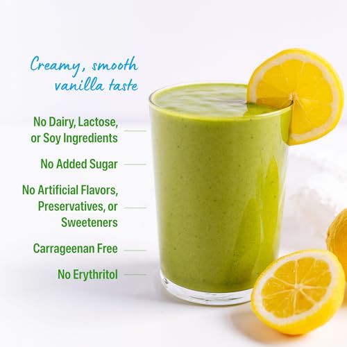 Orgain Organic Vegan Protein Powder + Greens, Vanilla Bean - 21g Plant Based Protein, Gluten Free, Dairy Free, Lactose Free, Soy Free, No Sugar Added, With Iron & Prebiotics for Gut Health - 1.94lb - image 4