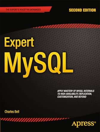 Expert MySQL 2nd Edition book cover